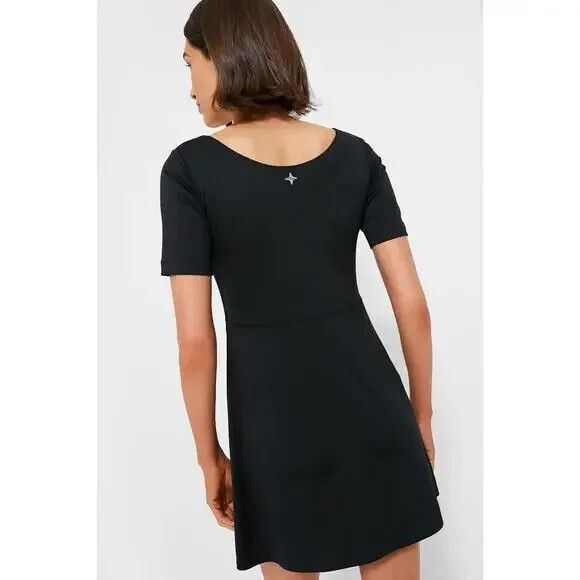 Tuckernuck TNuck NEW Black Step In Rosemary Sport Dress Built In Short Small - Picture 3 of 7